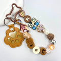 【Buy One Get One Equal Volumn For Free】Puppy Beads Mix For Keychian/Pen(Miki)-BD