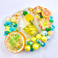 【Buy One Get One Equal Volume For Free】Fruit Vacation Beads Mix for hanging ornament-BD