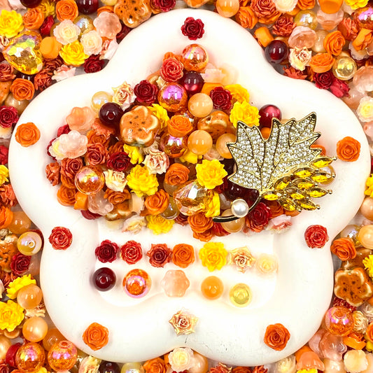 Burning Sunset Nail & Beads Mix-glow(miki)- NailC