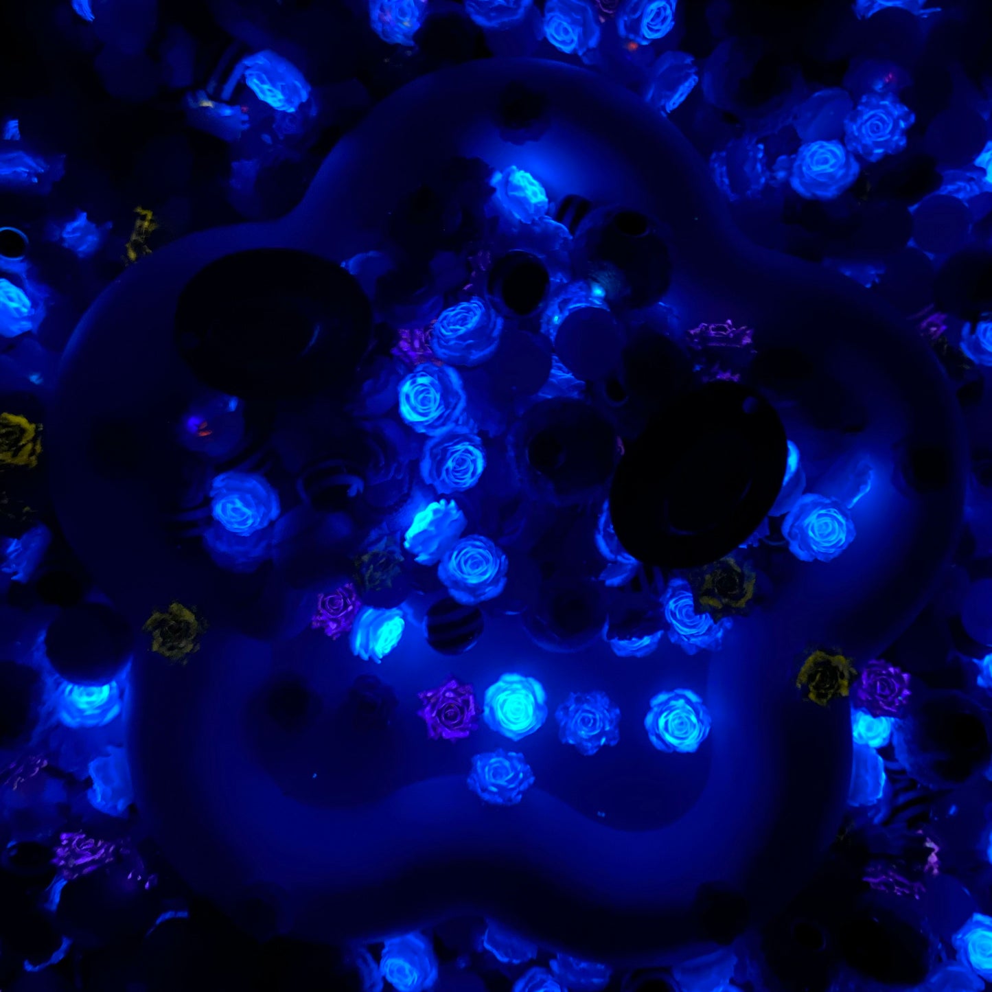 Denim Cowboy Nail & Beads Mix-glow(miki)- NailC