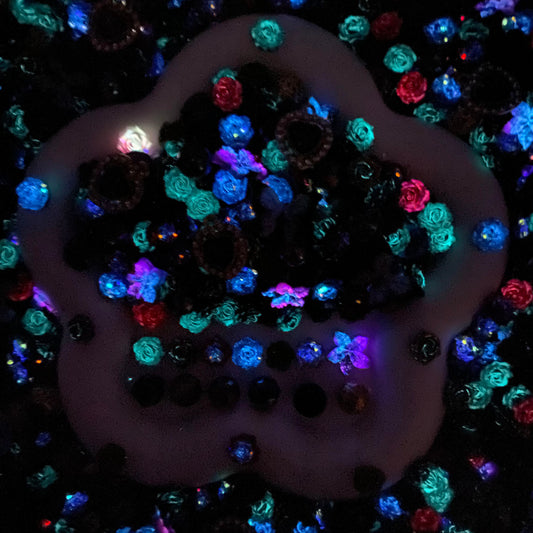 Obsidant Wealth  Nail & Beads Mix-glow(miki)- NailC