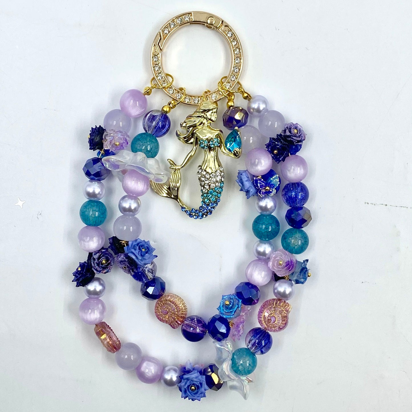 Mermaid Kisses Nail & Beads Mix-glow(miki)- NailC