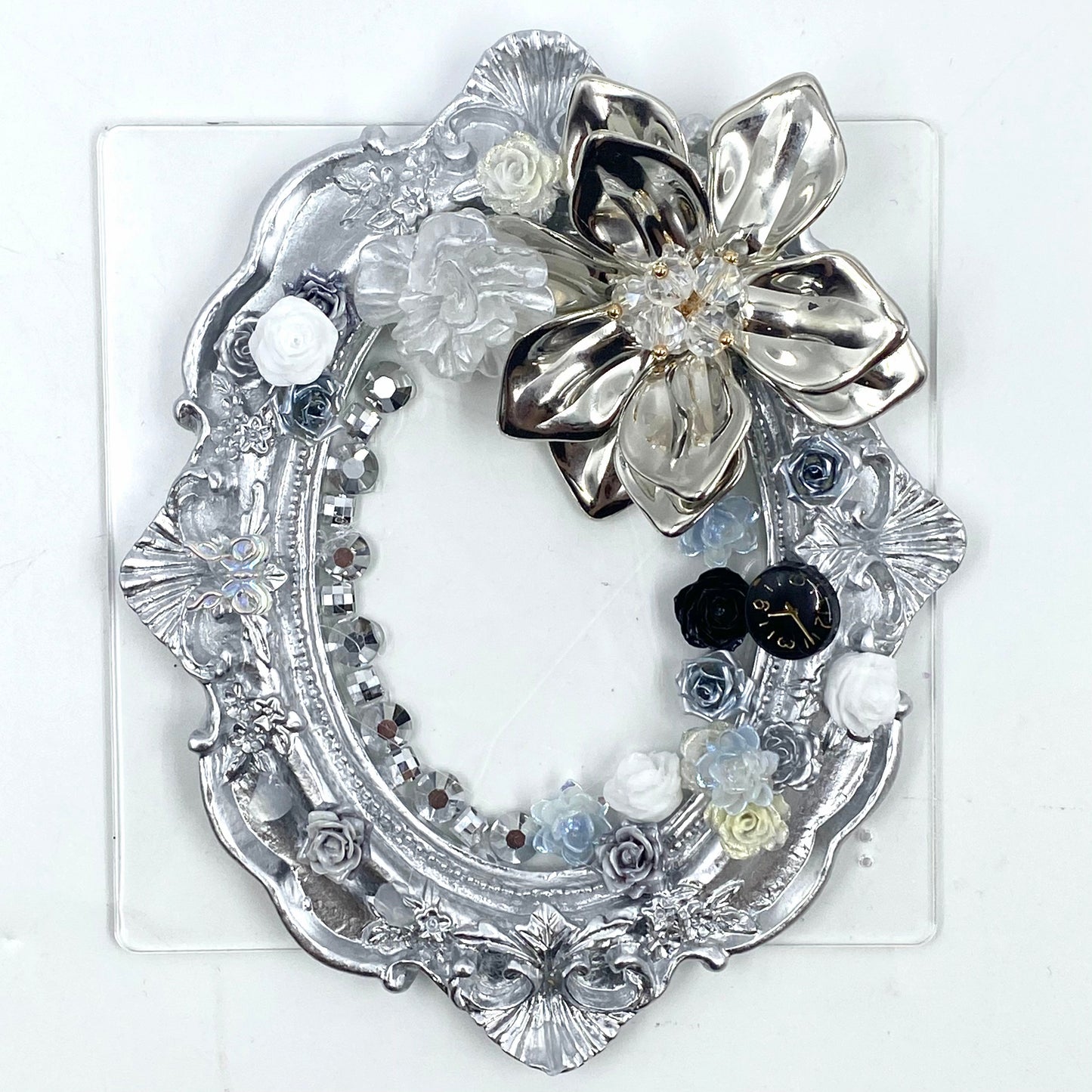 Black Ice - Nail Charm Mix glow(miki)- NailC