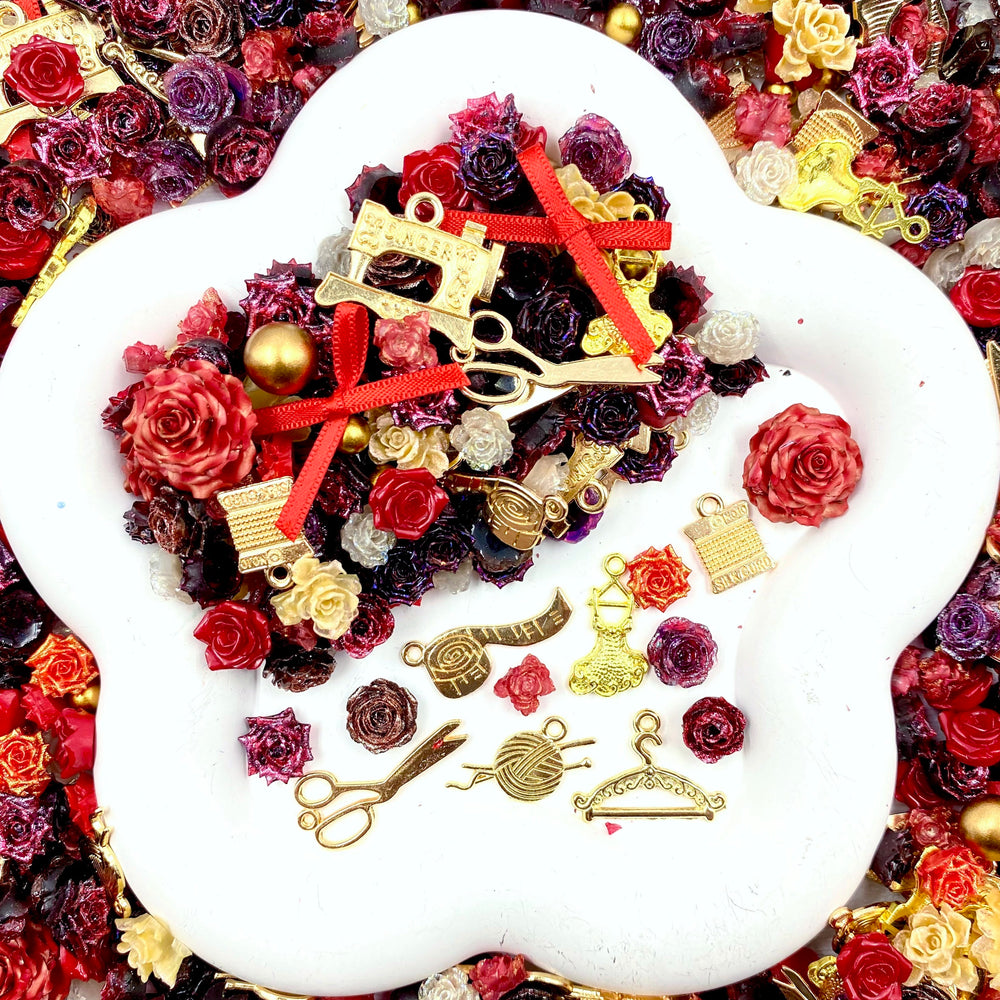 Tailored With Love Nail Charm+Metal Mix-glow(Miki) - Nail