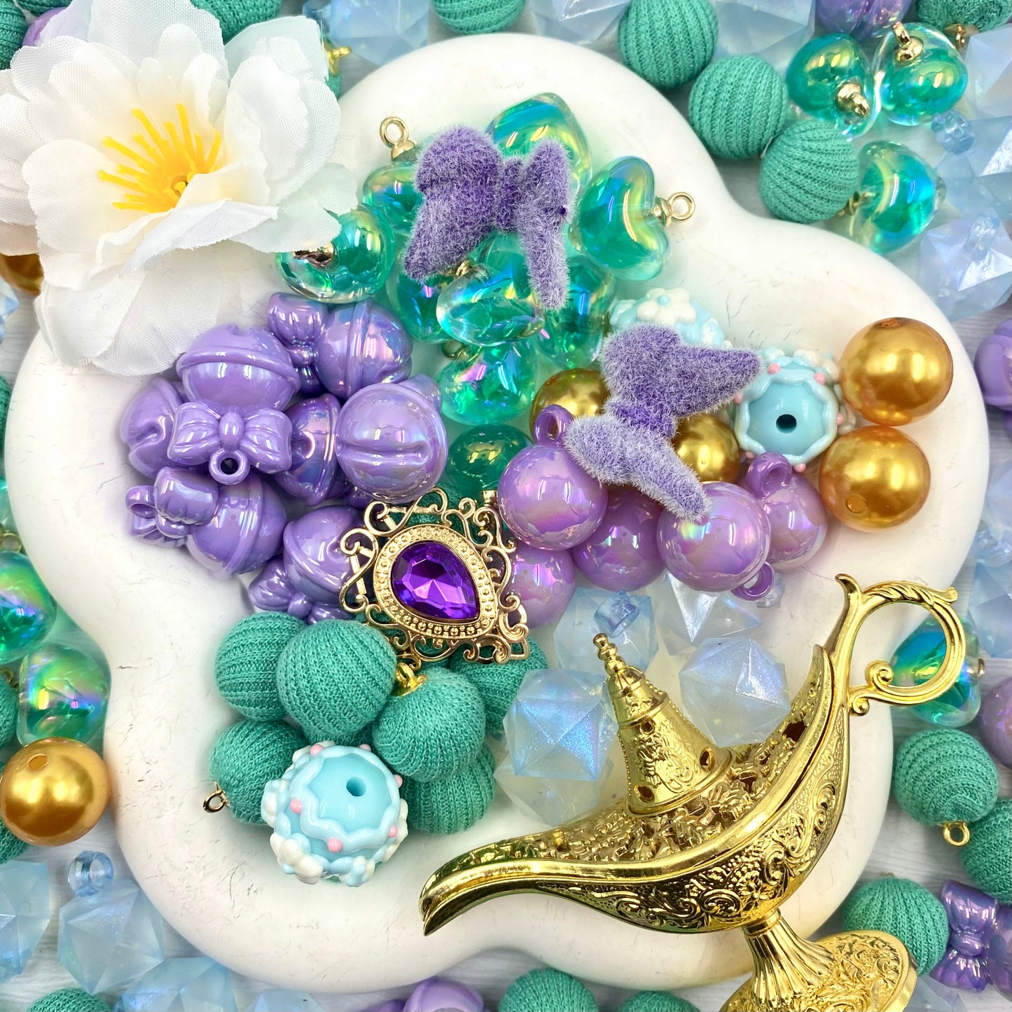 3 Wishes Beads Mix for Hanging Ornaments(Miki)-BD