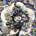 【Buy One Get One Equal Volume For Free】Steampunk Steel Beads For Hanging ornament(Miki)-BD