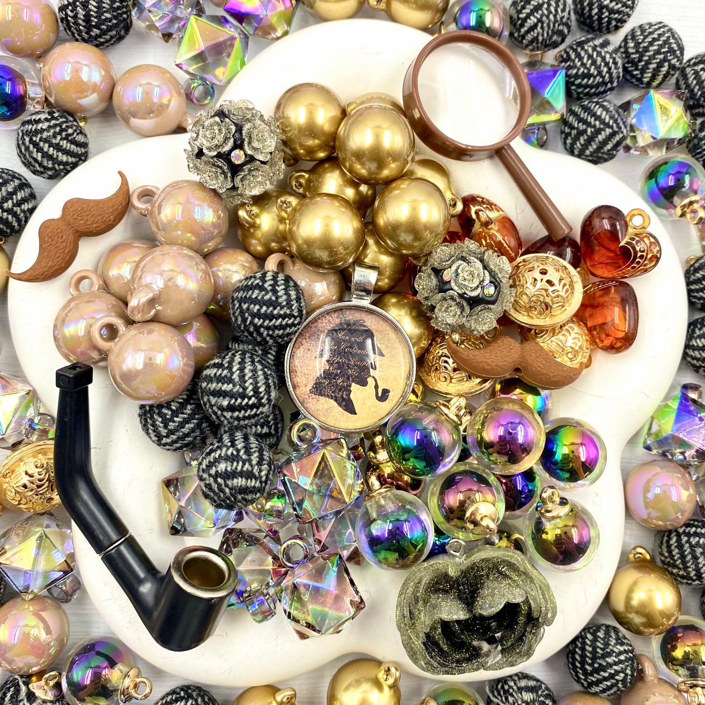 My Dear Watson Beads Mix for hanging ornament-BD