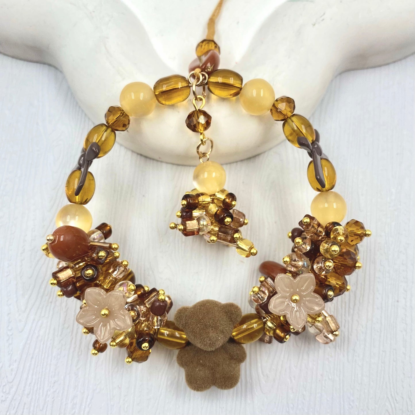 Coffee and Cream Seed Beads Mix for Jewelry Making (Miki)-BD