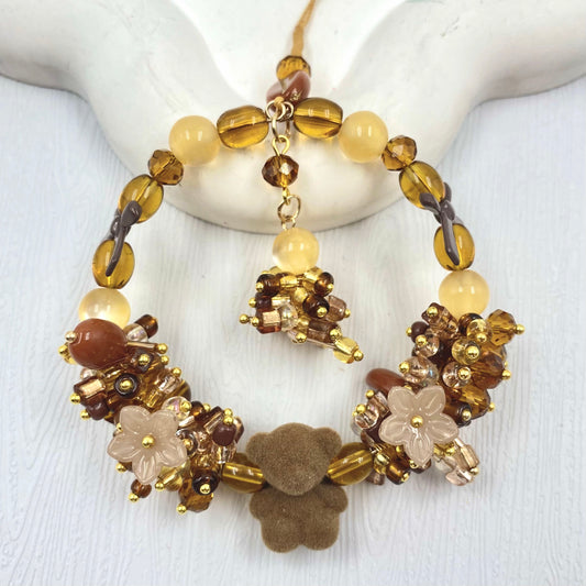 Coffee and Cream Seed Beads Mix for Jewelry Making (Miki)-BD