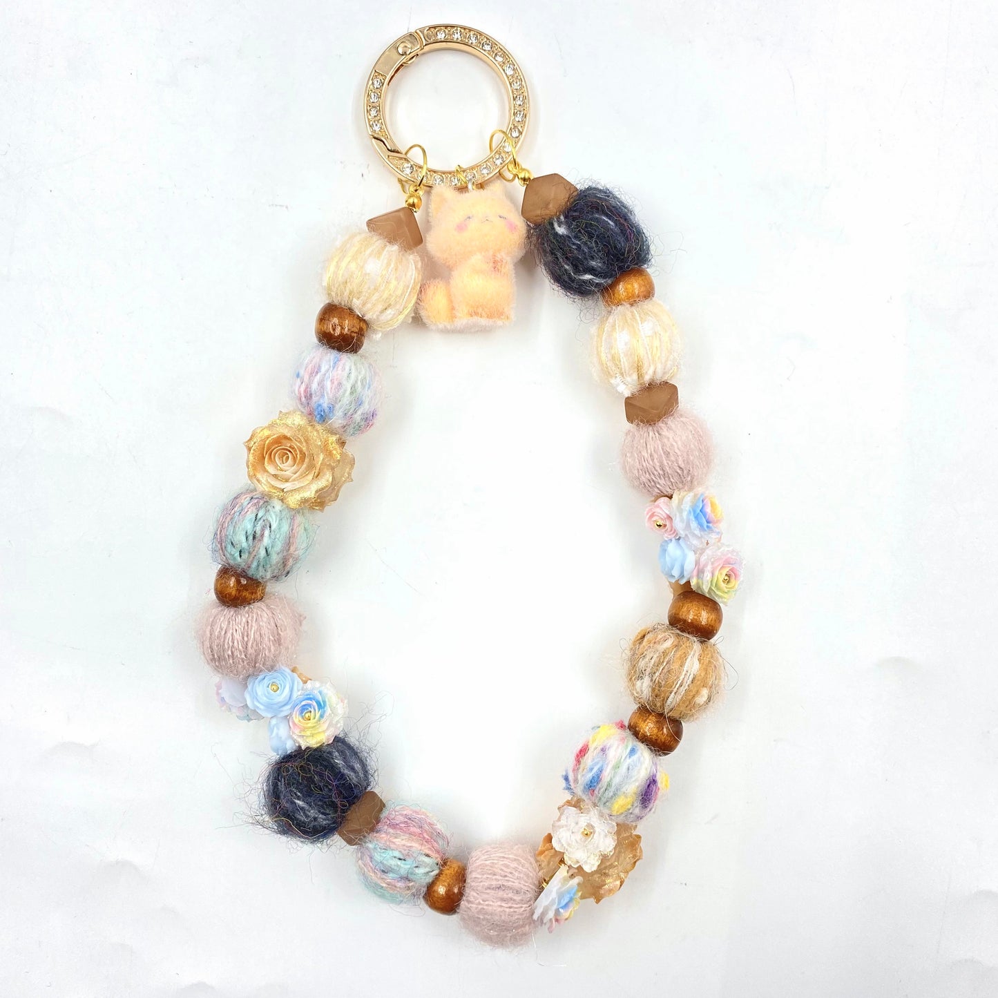 Foxy Knitter - Nail & Beads Mix-glow(miki)- NailC