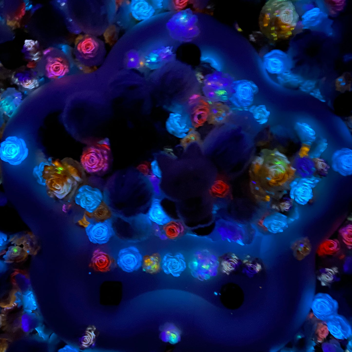 Foxy Knitter - Nail & Beads Mix-glow(miki)- NailC