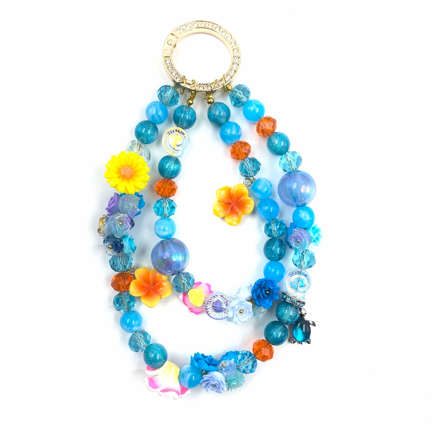 Hawaiian Night Nail & Beads Mix-glow(miki)- NailC