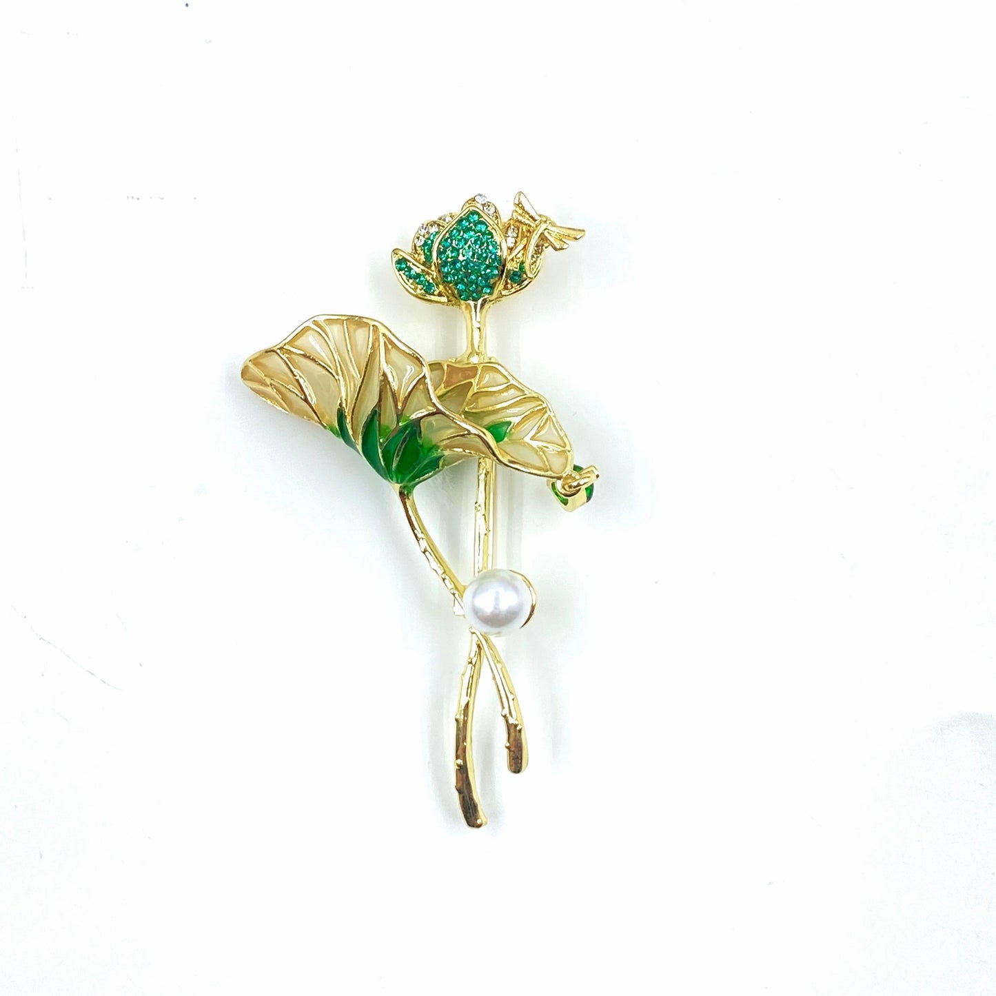 Jade Lotus - Nail & Beads Mix-glow(miki)- NailC