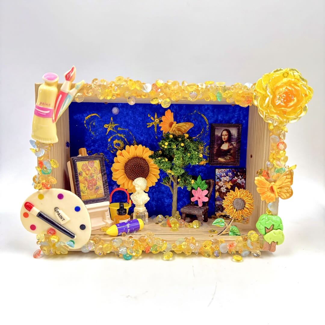 Creative Canvas  Live Mix-(miki)supermix