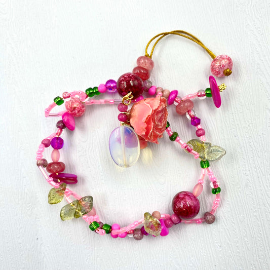 Pettie in Pink - Seed Beads Mix for Jewelry Making (Miki)-BD