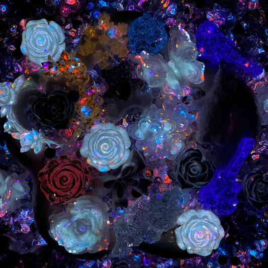 Snow Angels - Rose Bouquet Mix -glow (Miki)- FC