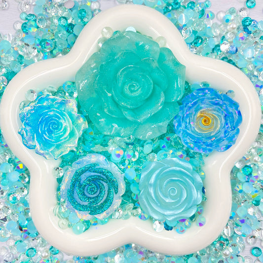 Sea Glass Petals Rose Mix - glow(Miki)-FC1