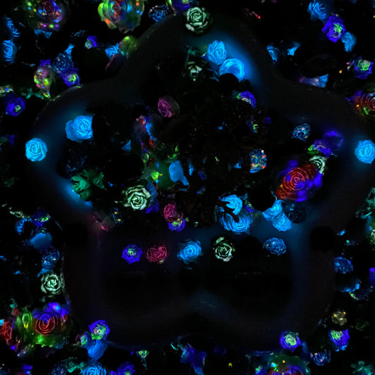 Emerald Woods -Nail & Beads Mix-glow(miki)- NailC