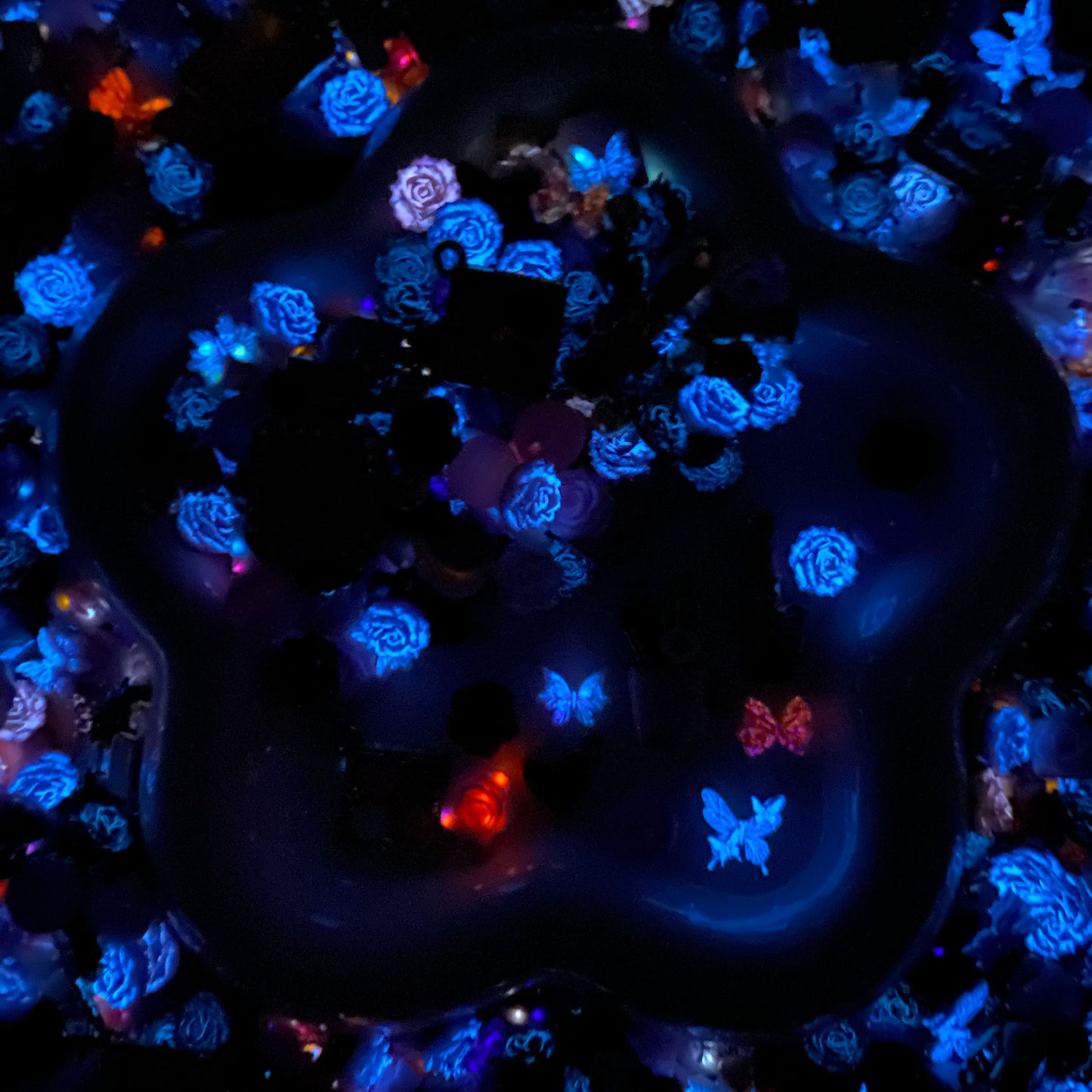 Blush and Beauty Nail Charm+Metal Mix-glow(Miki) - Nail-NC