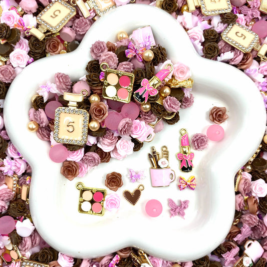 Blush and Beauty Nail Charm+Metal Mix-glow(Miki) - Nail-NC