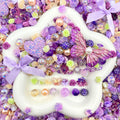 Violet Daydream Nail & Beads Mix-glow(miki)- NailC