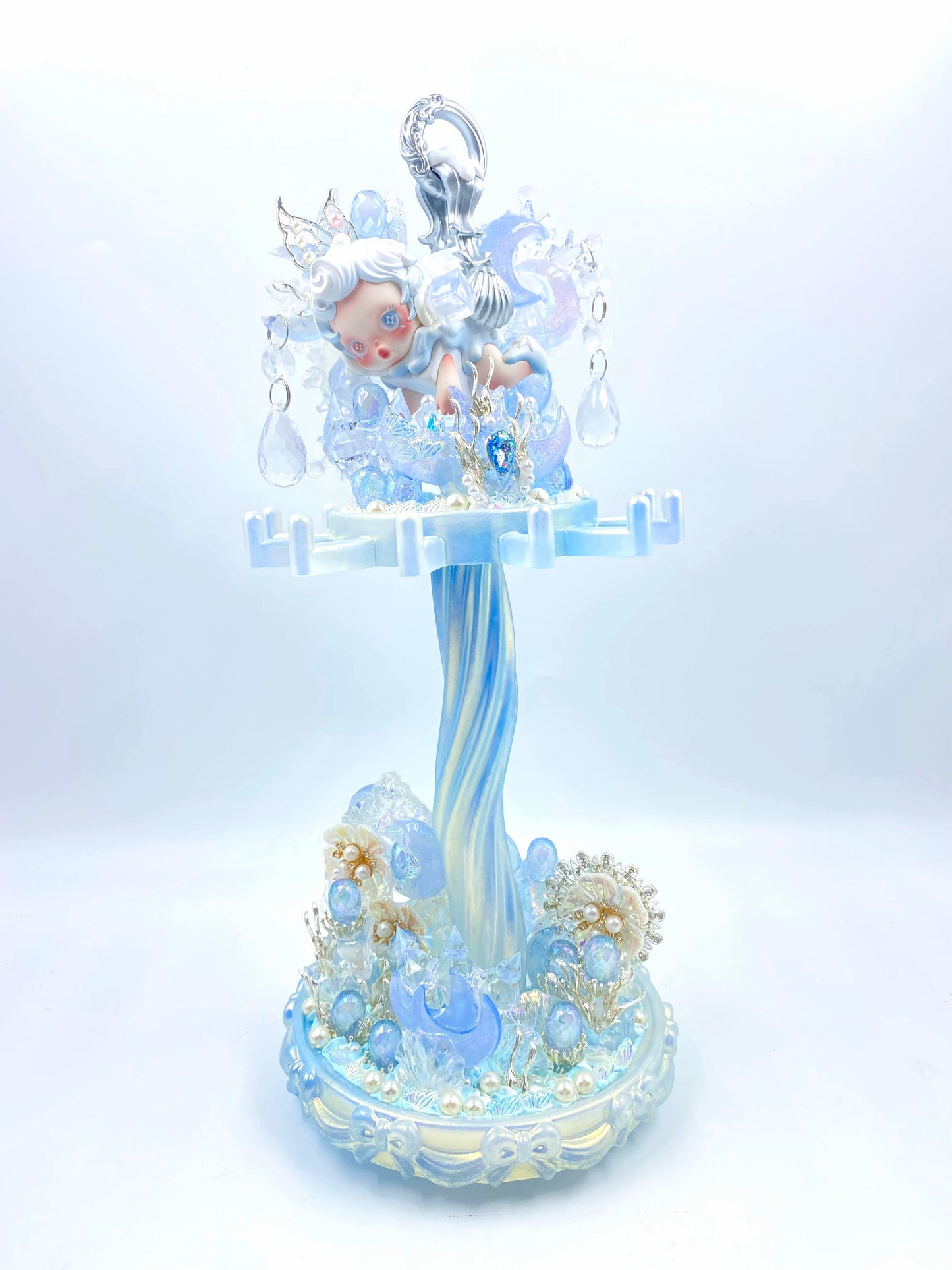 Rotatable Keychain Rack - Skullpanda The Feast Begins Series