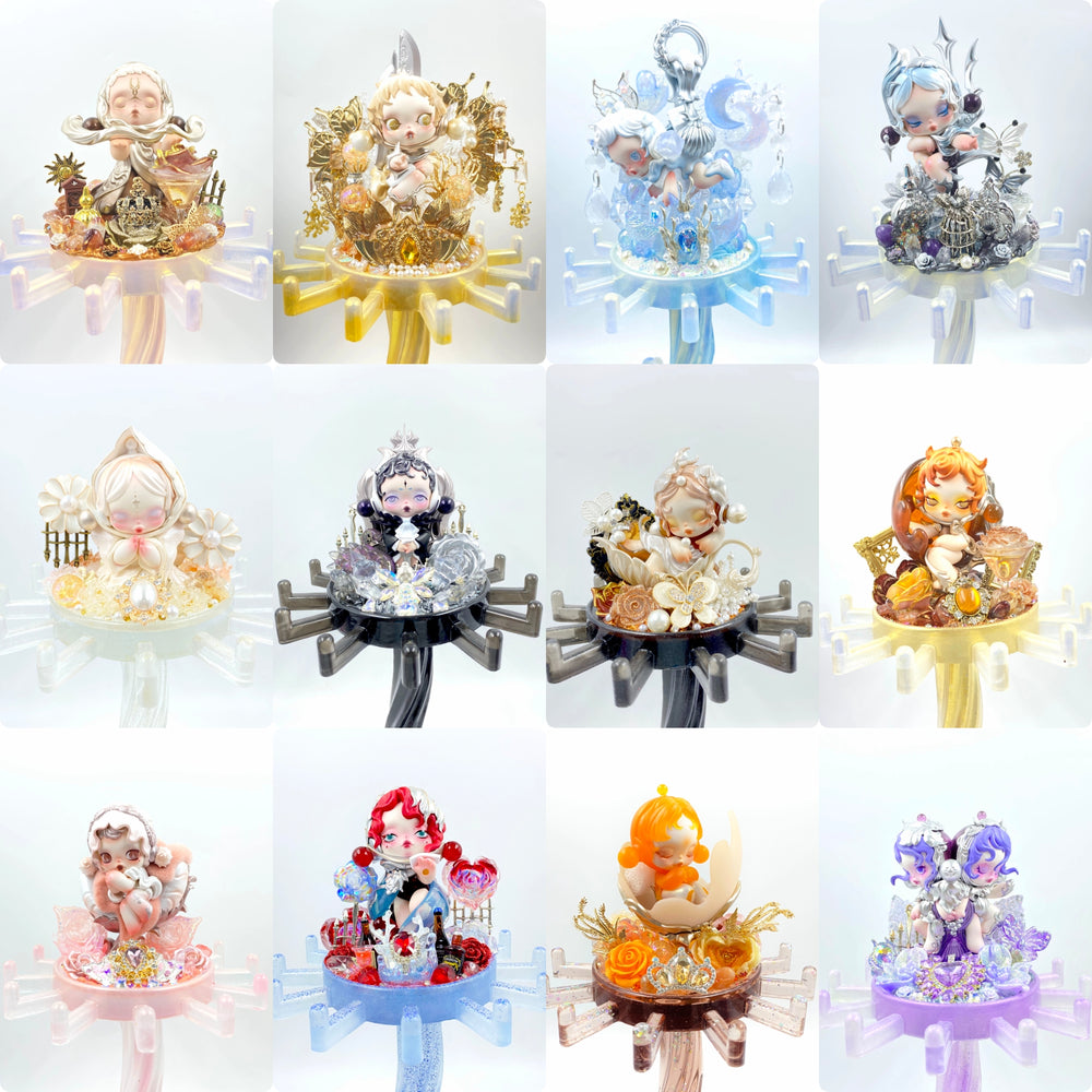 Rotatable Keychain Rack - Skullpanda The Feast Begins Series