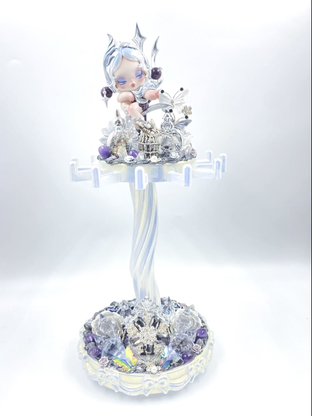 Rotatable Keychain Rack - Skullpanda The Feast Begins Series