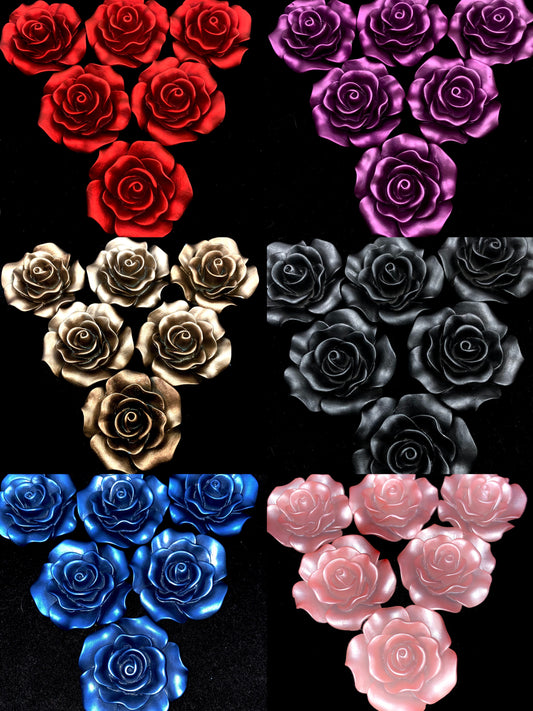 60mm Satin Rose