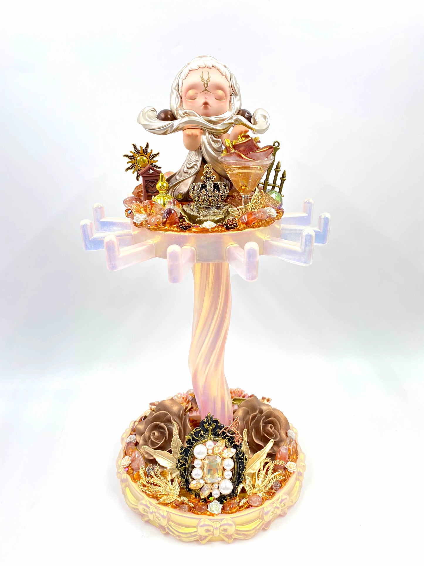 Rotatable Keychain Rack - Skullpanda The Feast Begins Series