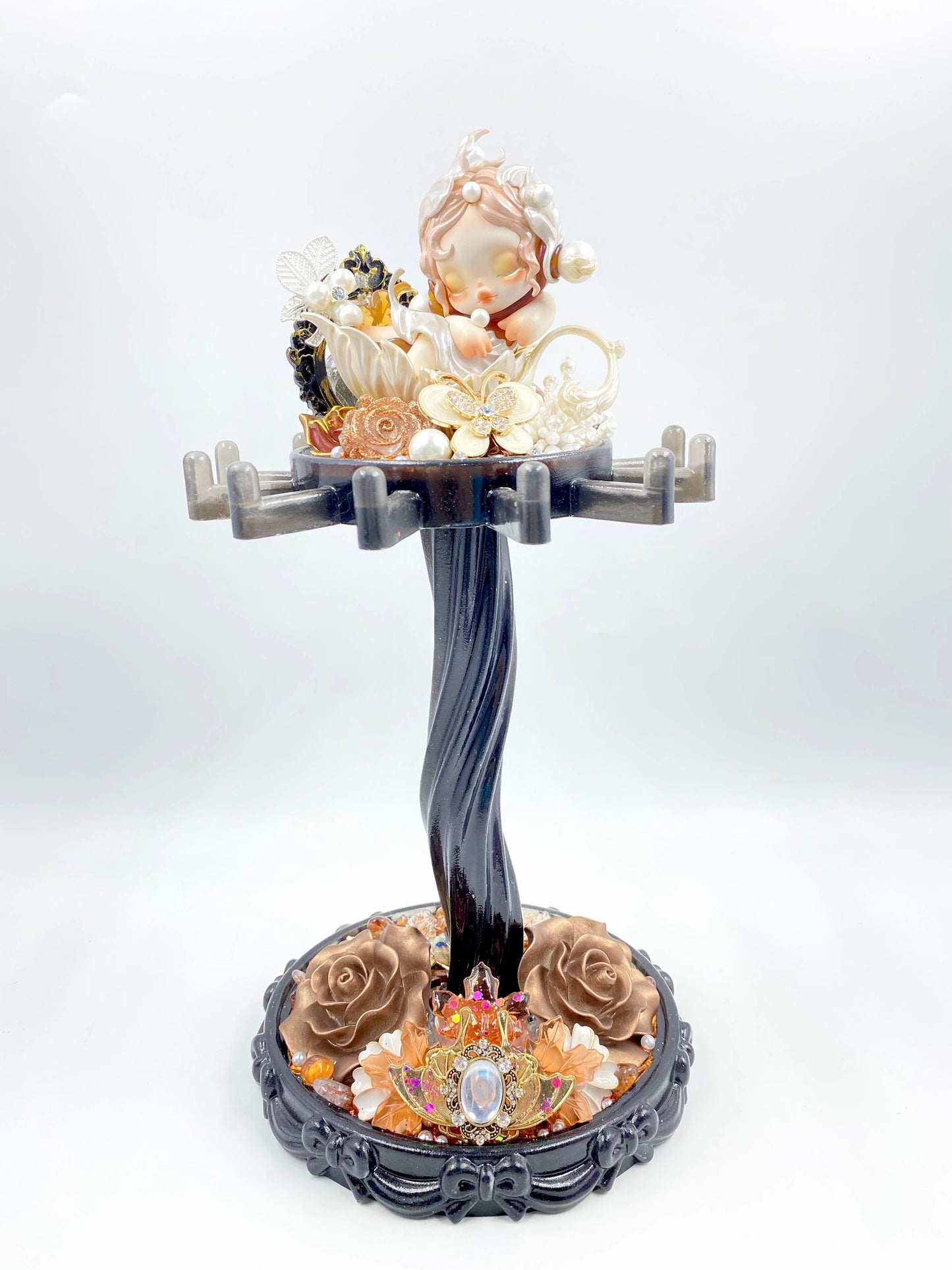 Rotatable Keychain Rack - Skullpanda The Feast Begins Series