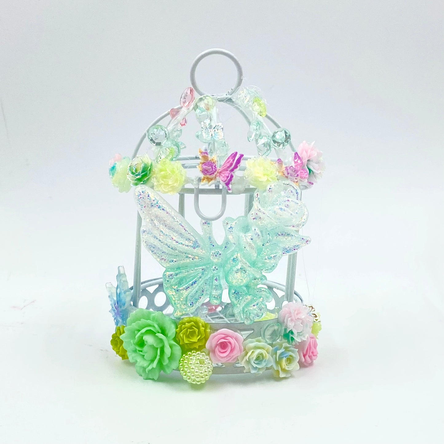 Butterfly in Bloom- Nail Mix glow(miki)- NailC