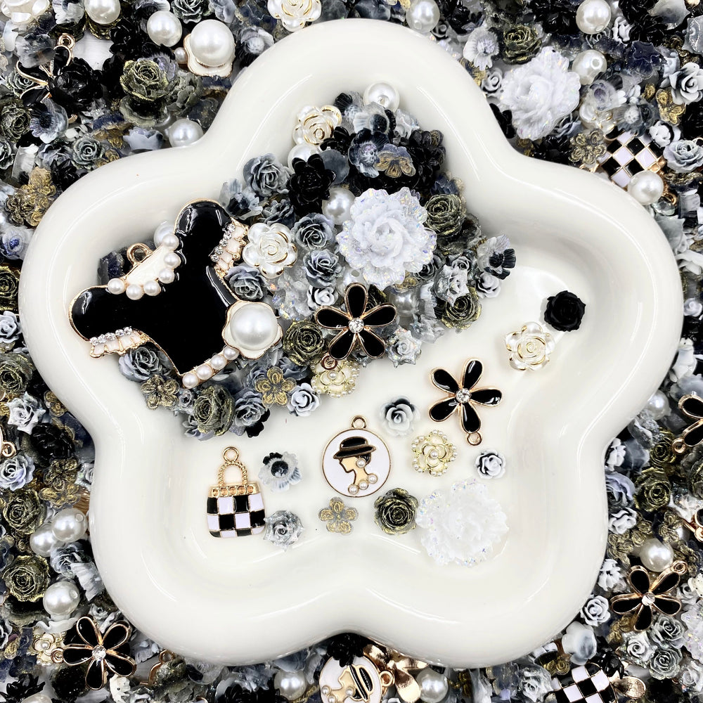 Paris at Night- Nail Charm+Metal Mix-glow(Miki) - NailC