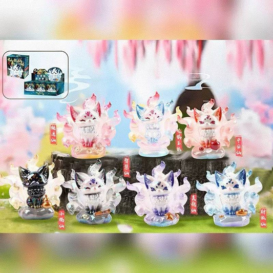 Nine-tailed Fox Doll Bag - (Random Pick)