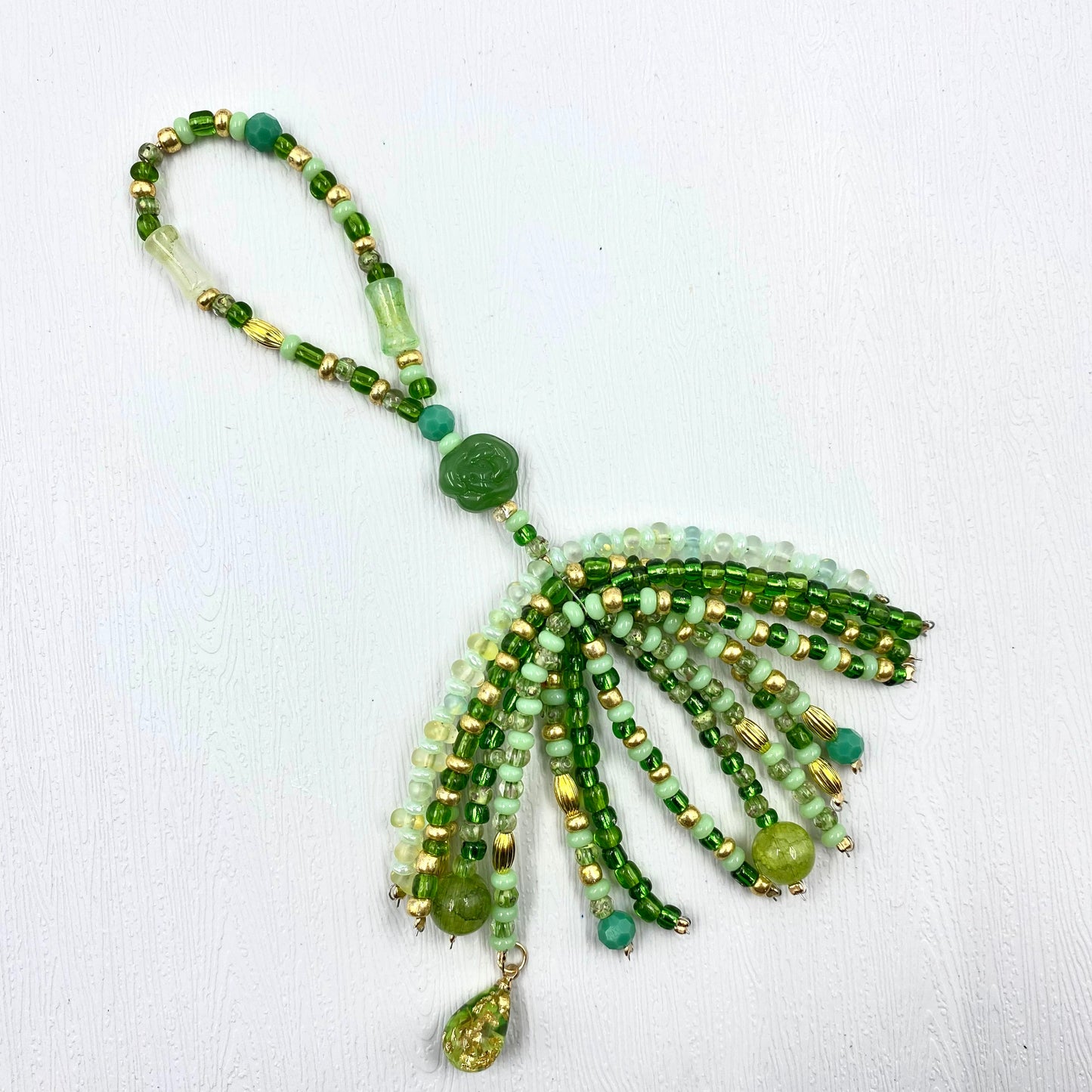 Jade Odyssey  -Seed Beads Mix for Jewelry (Miki)-BD