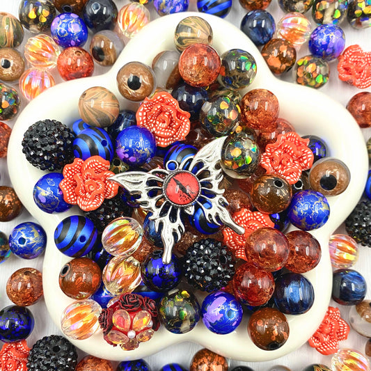 Things Are  Strange Beads Mix For Keychains(Miki)-BD