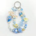【Buy One Get One Equal Volume For Free】Baby Blue Nail & Beads Mix-glow(miki)- NailC