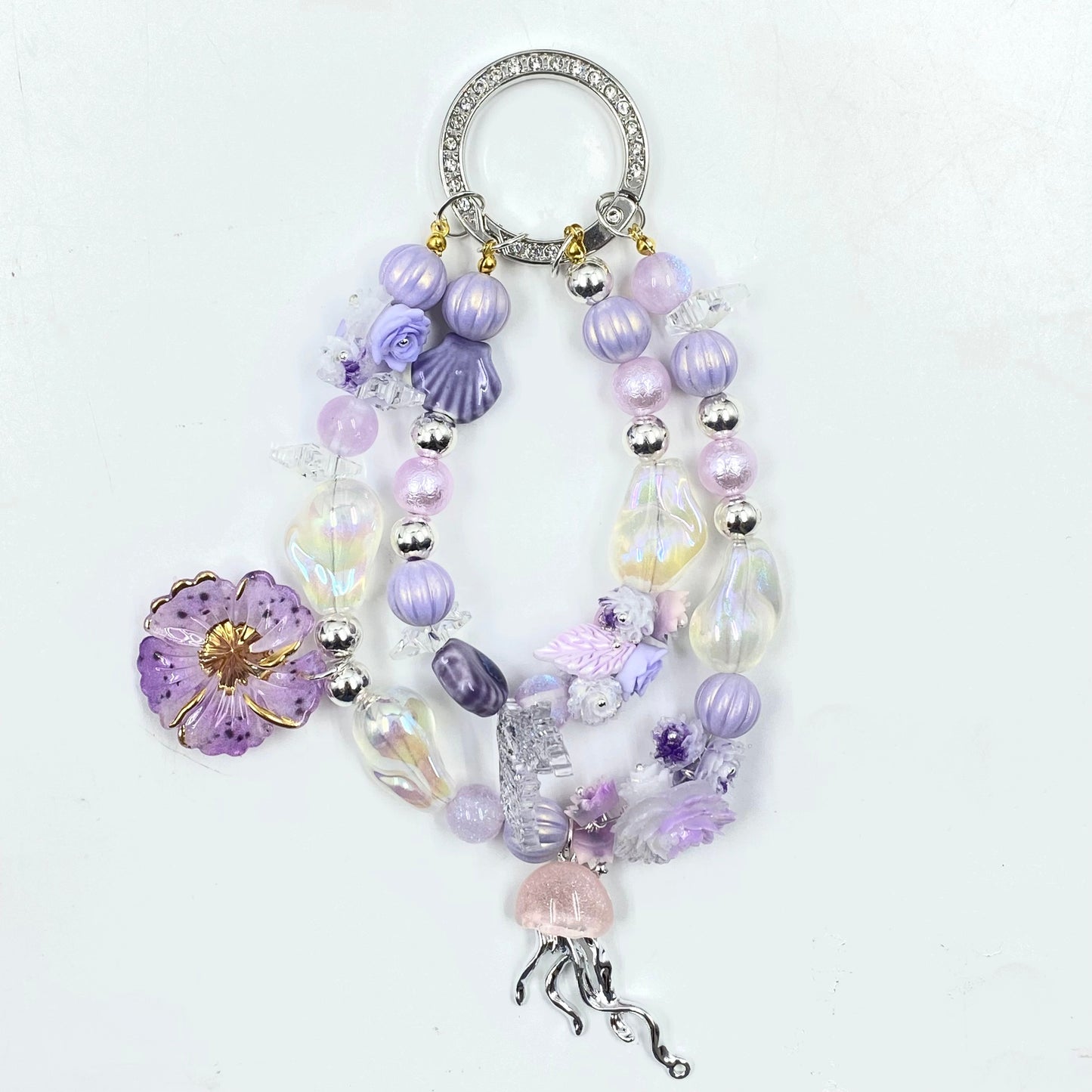 【Buy One Get One Equal Volume For Free】Ocean Nail & Beads Mix-glow(miki)- NailC