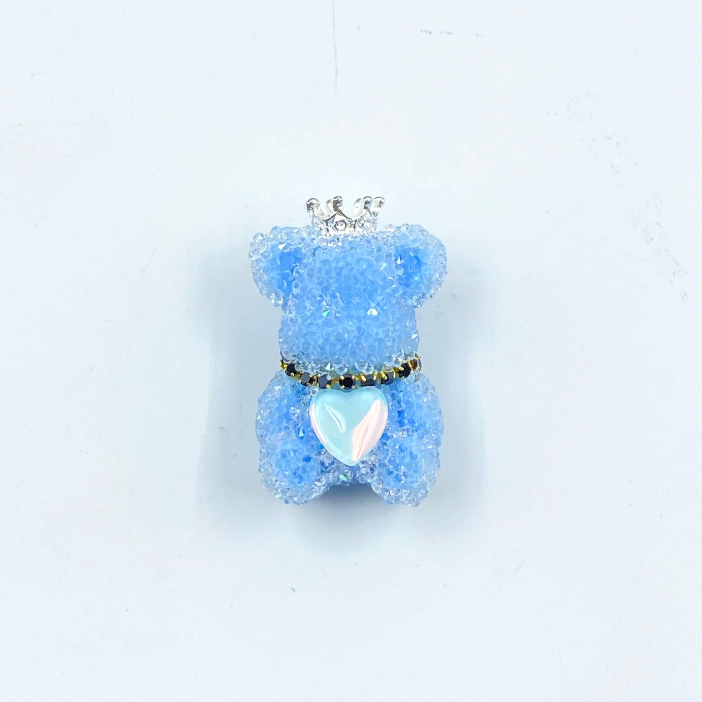 【Buy One Get One Equal Volume For Free】Baby Blue Nail & Beads Mix-glow(miki)- NailC