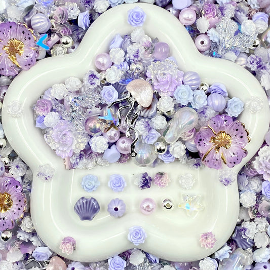 【Buy One Get One Equal Volume For Free】Ocean Nail & Beads Mix-glow(miki)- NailC