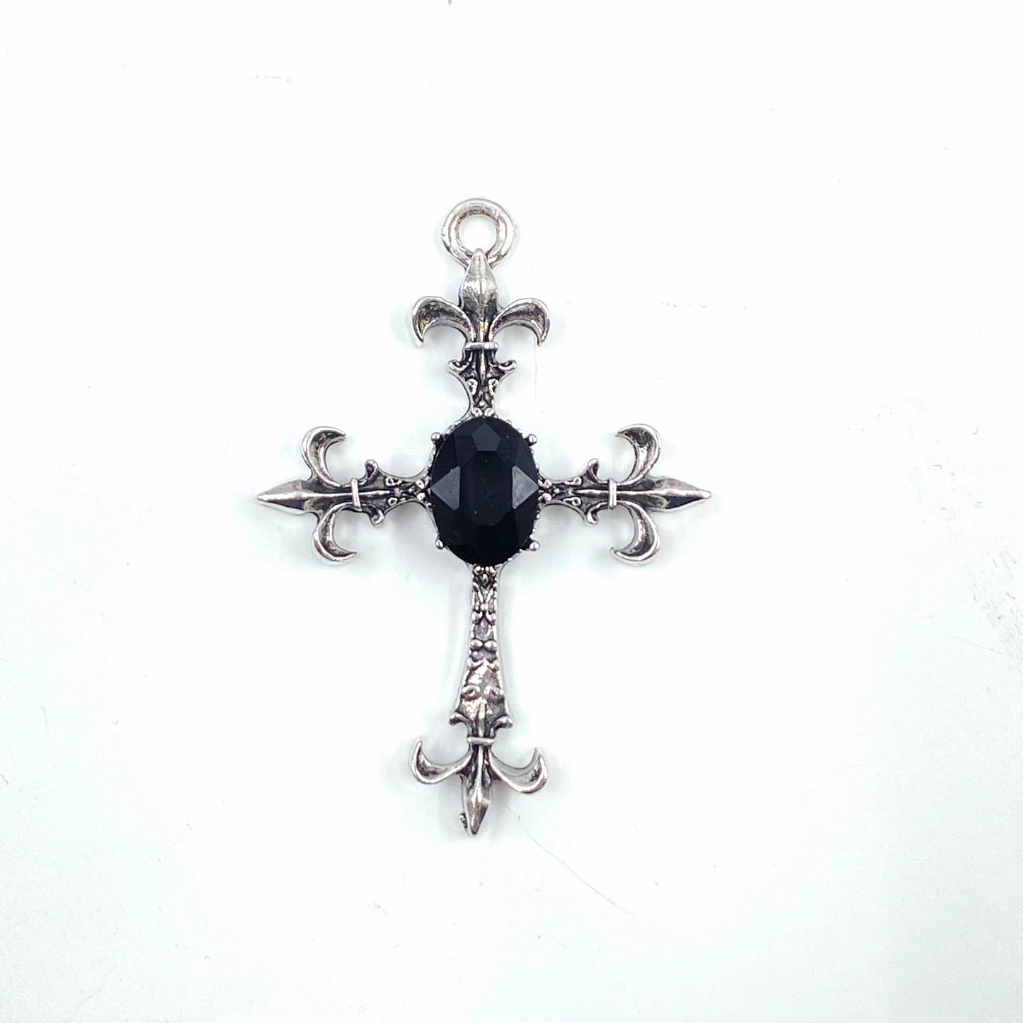 【Buy One Get One Equal Volume For Free】Black & Pink- Nail & Beads Mix-glow(miki)- NailC