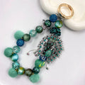 【Buy One Get One Equal Volumn For Free】Proud Peacock Beads Mix For Keychains(Miki)-BD