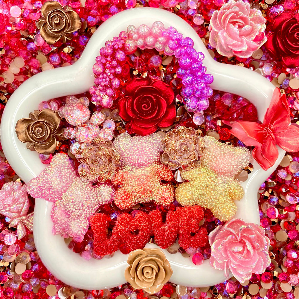 Forever Love  Rose Bouquet Mix -glow (Miki)- FC