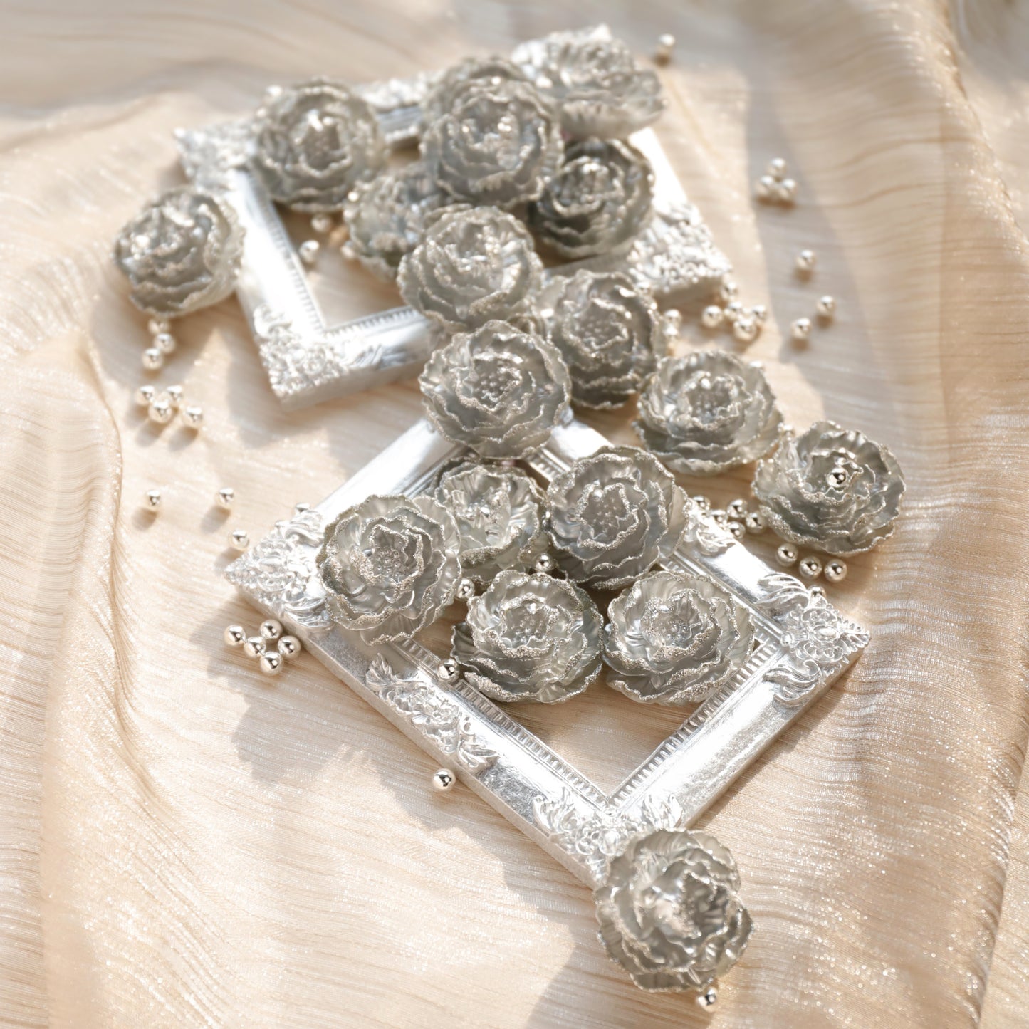 【Rose Bento】Crabapple Blossom Rose(glow)- Kosbling Rose - Total 7 Styles