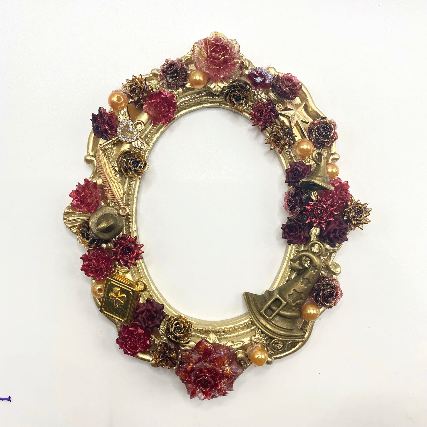 Crimson Relic Nail Charm+Metal Mix-glow(Miki) - NailC