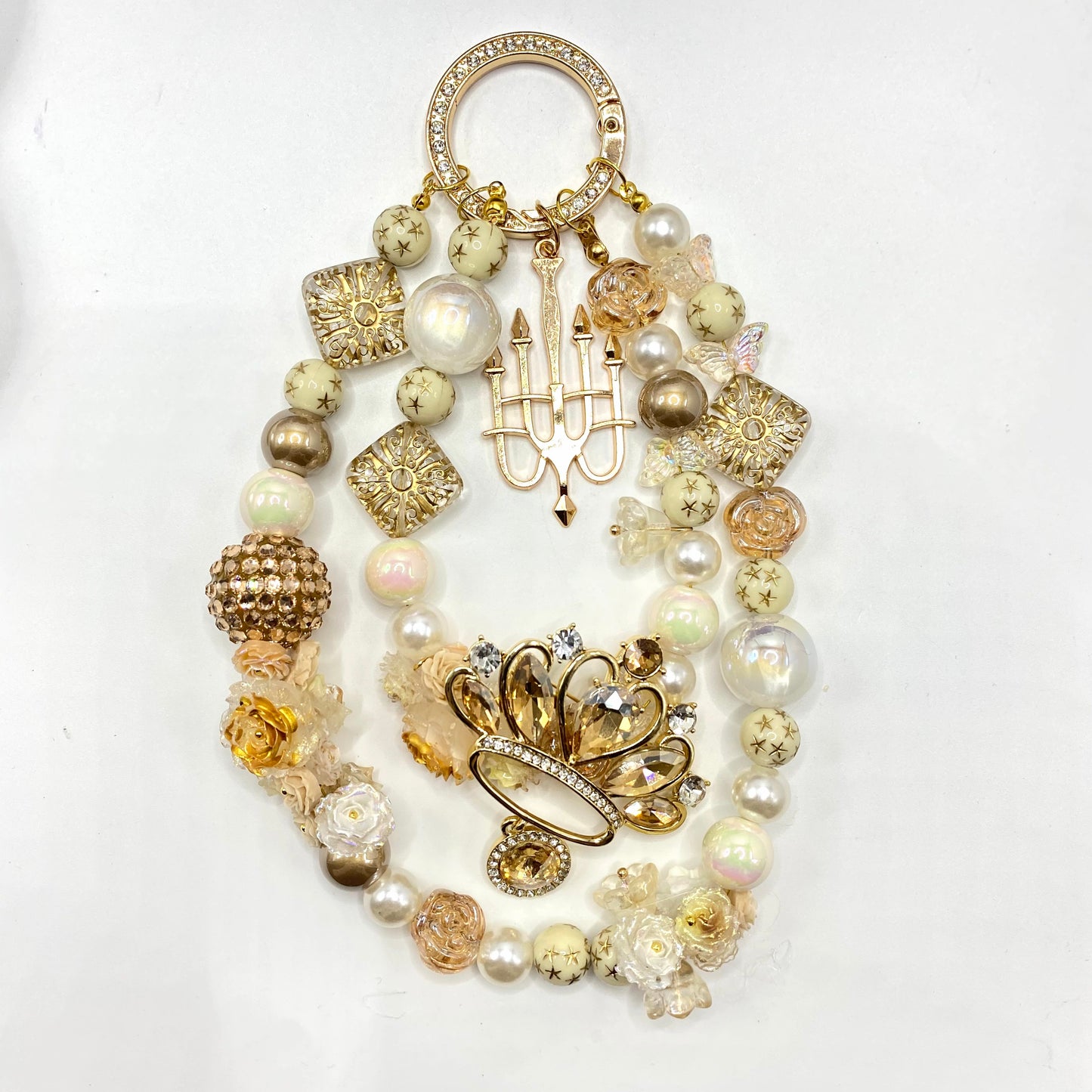 Crowned In Gold -  Nail & Beads Mix-glow(miki)- NailC