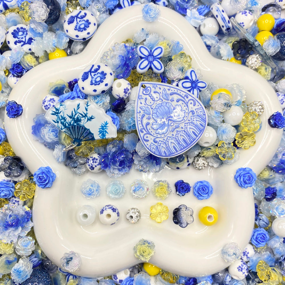 Santorini Summer Nail & Beads Mix-glow(miki)- NailC