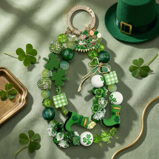 Shamrock Sonata Nail & Beads Mix-glow(miki)- NailC