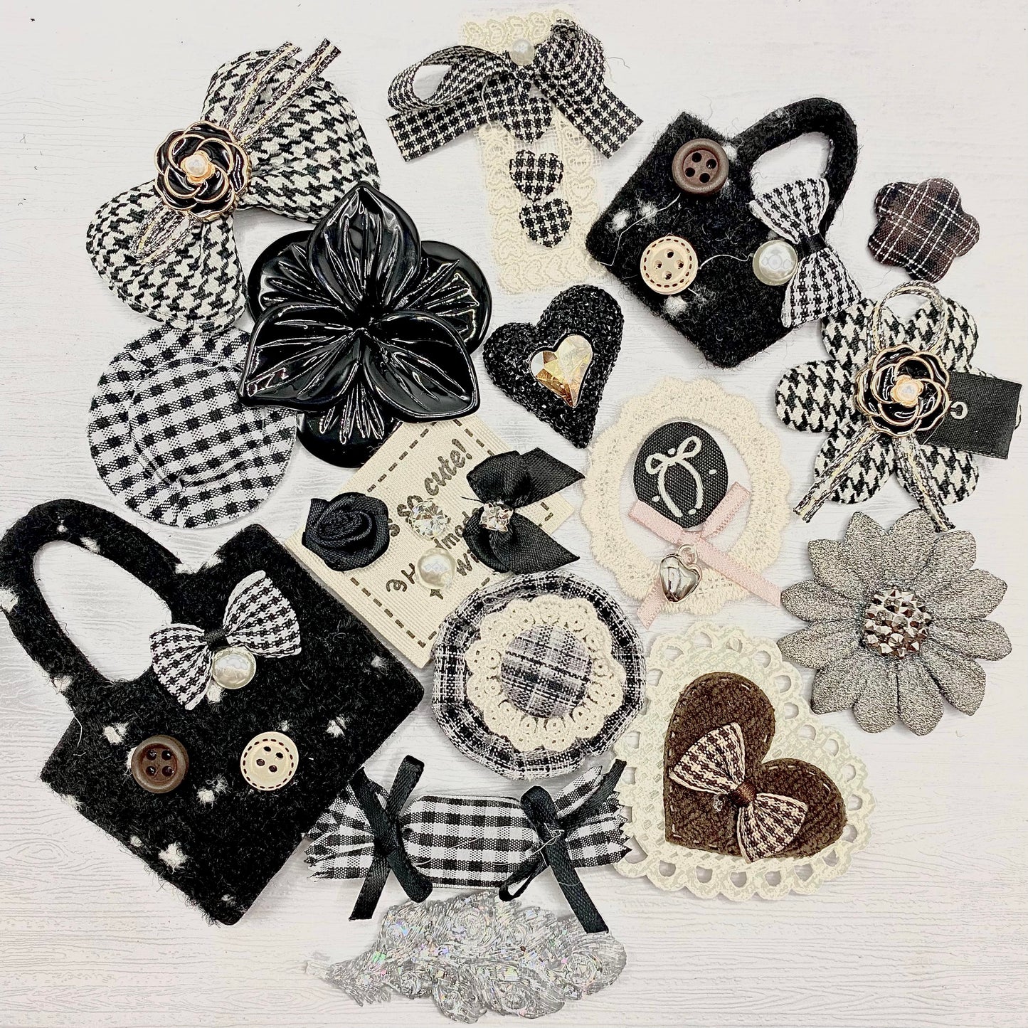 Vintage Chic Fabrics Live Mix-(miki)supermix