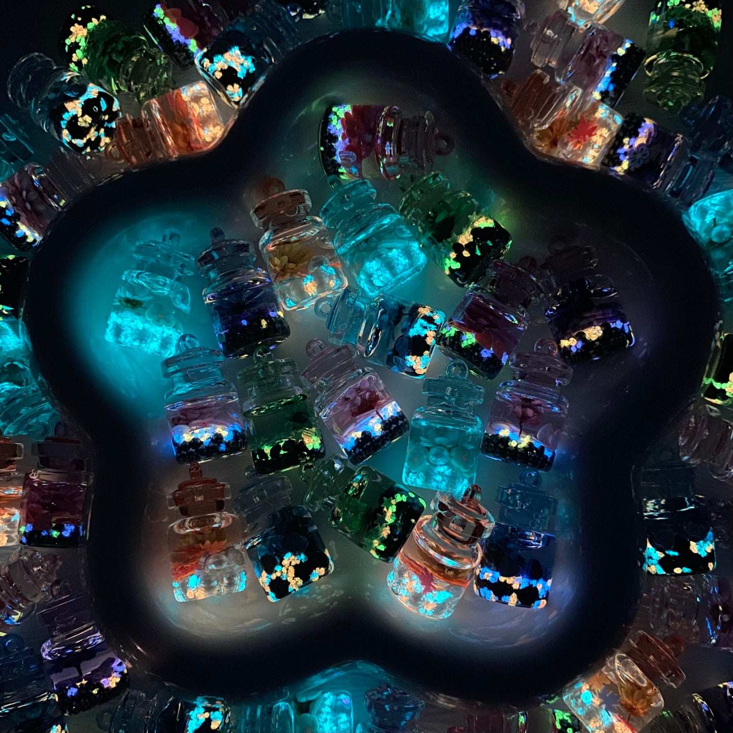 Luminous Wishes  - Charms Pendents for DIY (Miki)-supermix